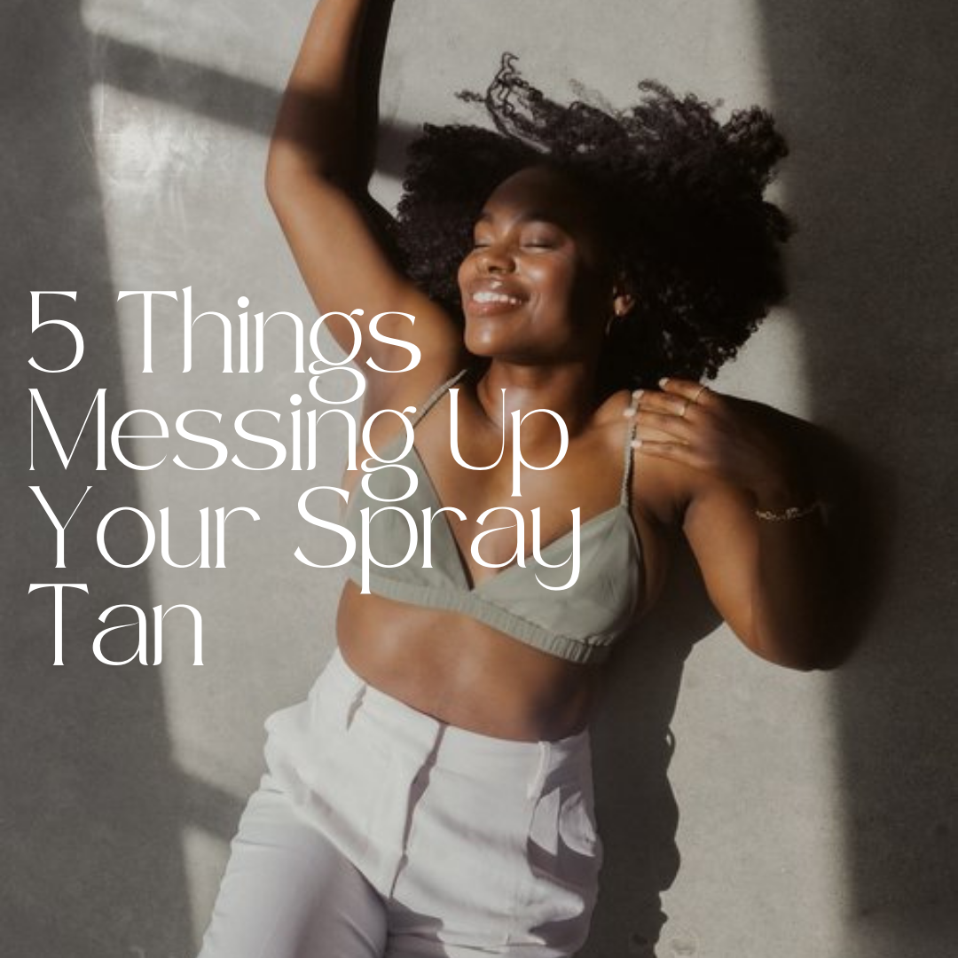 spray tan tips